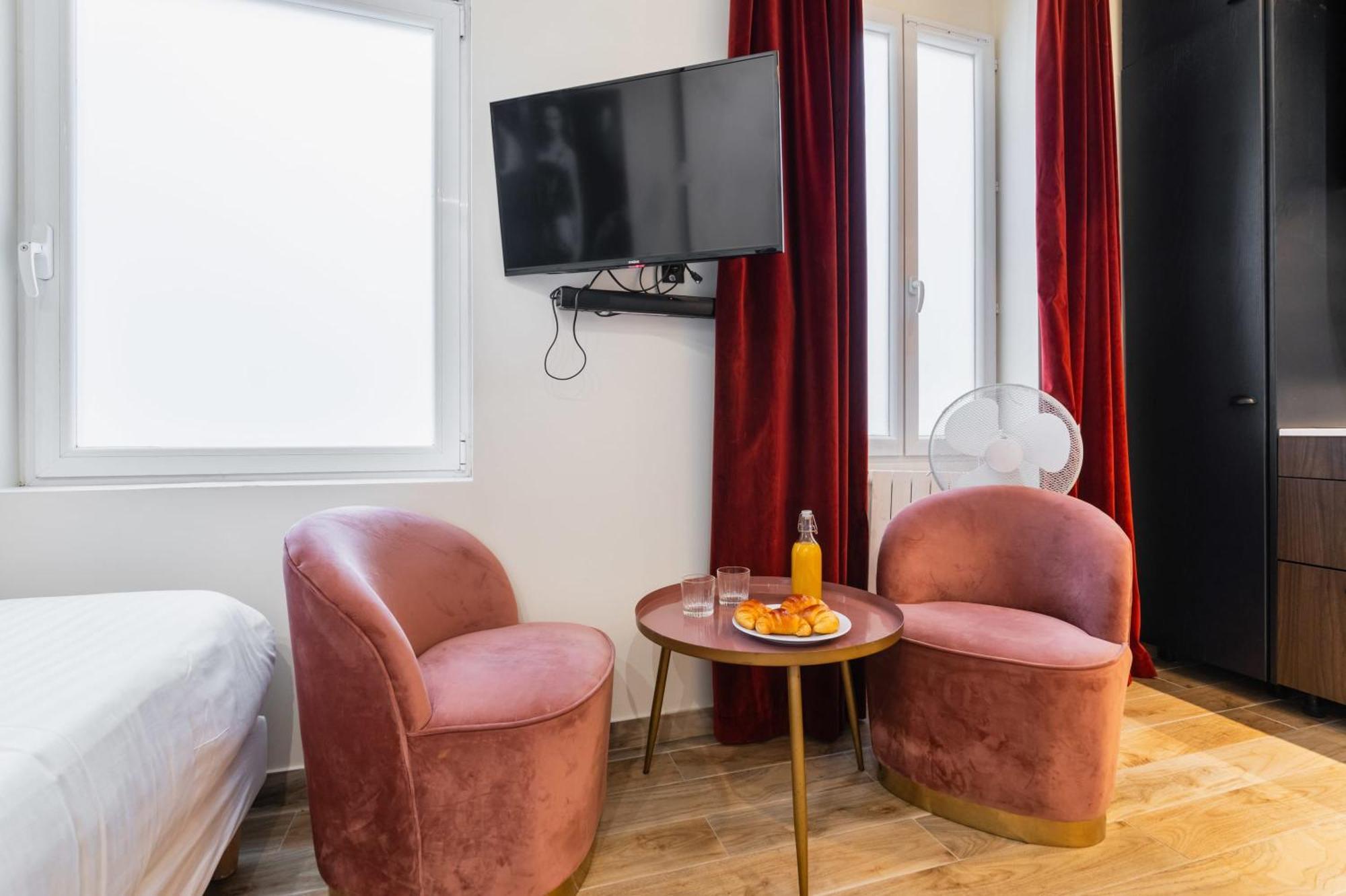 Studio Lumineux Et Moderne Proche Du Metro - 2P - Flat-Guest ปารีส ภายนอก รูปภาพ