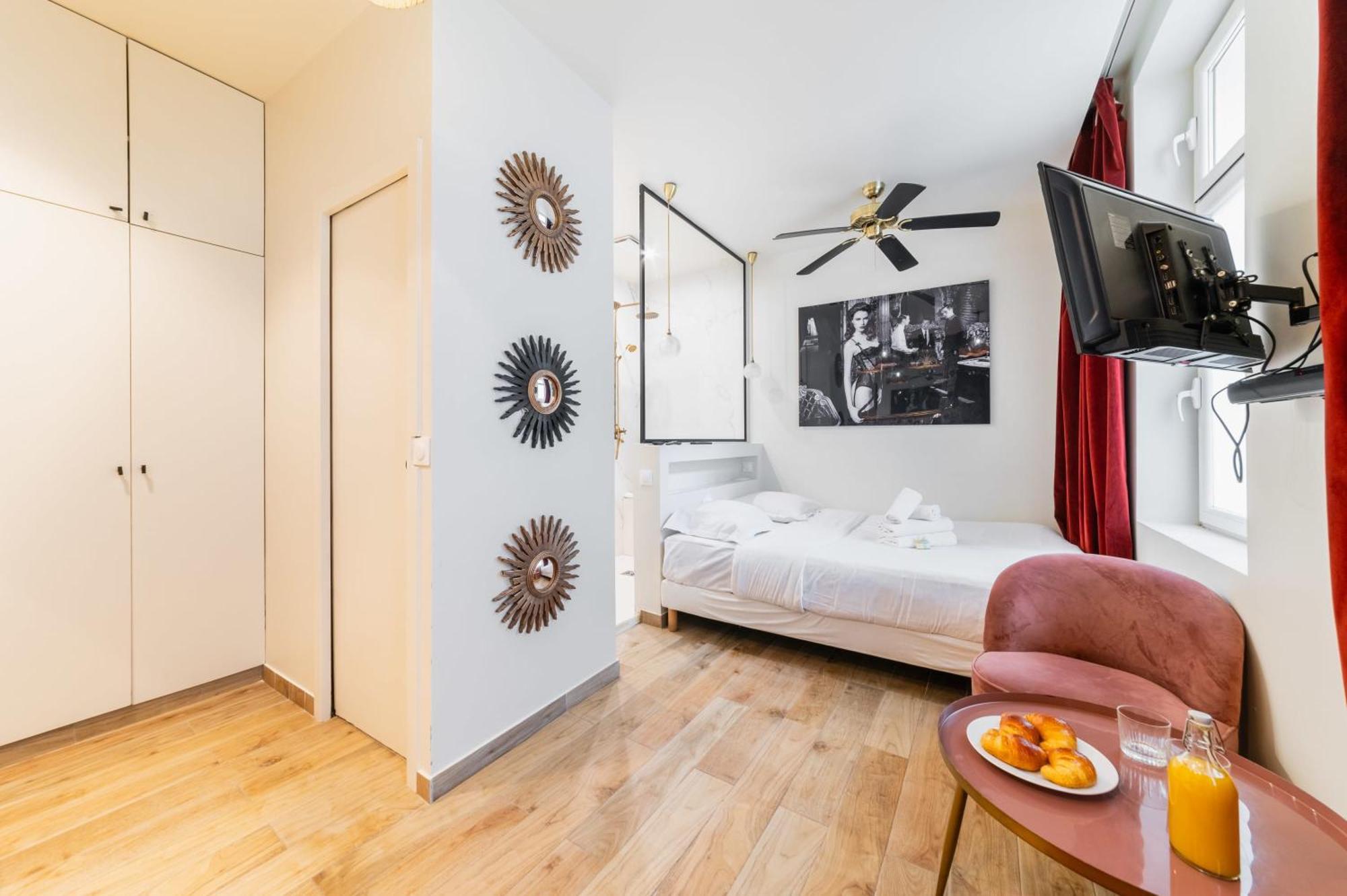 Studio Lumineux Et Moderne Proche Du Metro - 2P - Flat-Guest ปารีส ภายนอก รูปภาพ