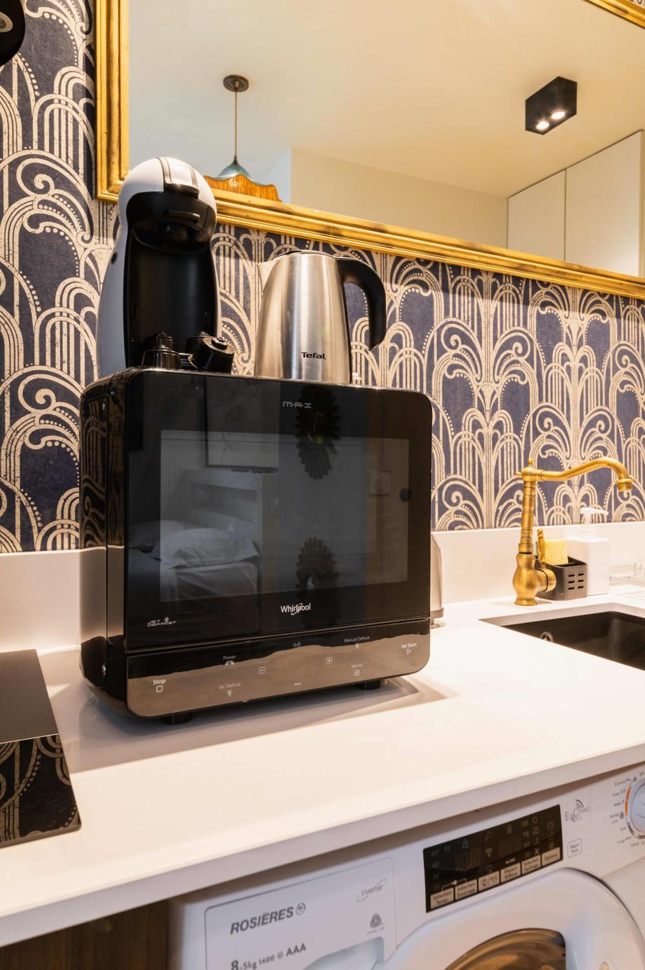 Studio Lumineux Et Moderne Proche Du Metro - 2P - Flat-Guest ปารีส ภายนอก รูปภาพ