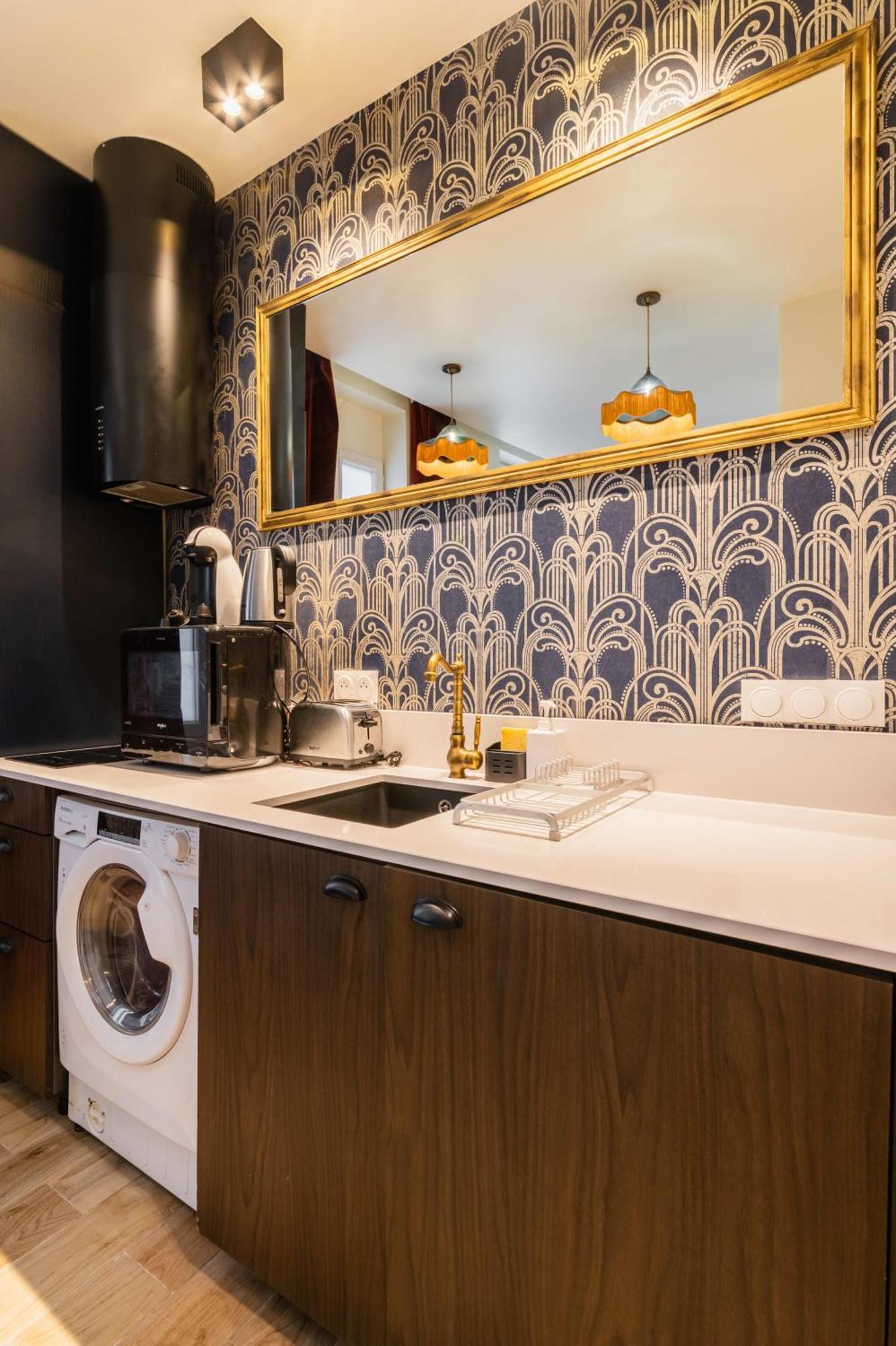 Studio Lumineux Et Moderne Proche Du Metro - 2P - Flat-Guest ปารีส ภายนอก รูปภาพ