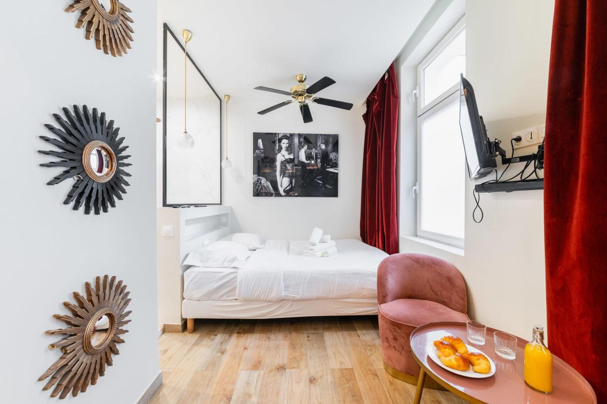 Studio Lumineux Et Moderne Proche Du Metro - 2P - Flat-Guest ปารีส ภายนอก รูปภาพ